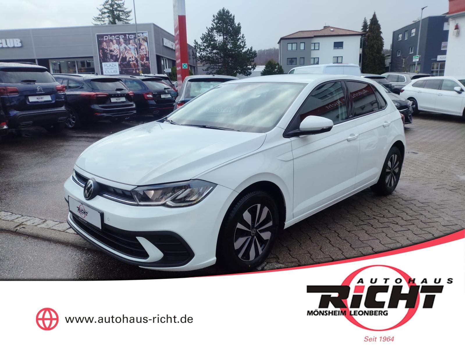 Volkswagen Polo 1.0 TSI Move LED Navi SHZ PDC