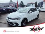 Volkswagen Polo 1.0 TSI Move LED Navi SHZ PDC - VW Polo move Gebrauchtwagen