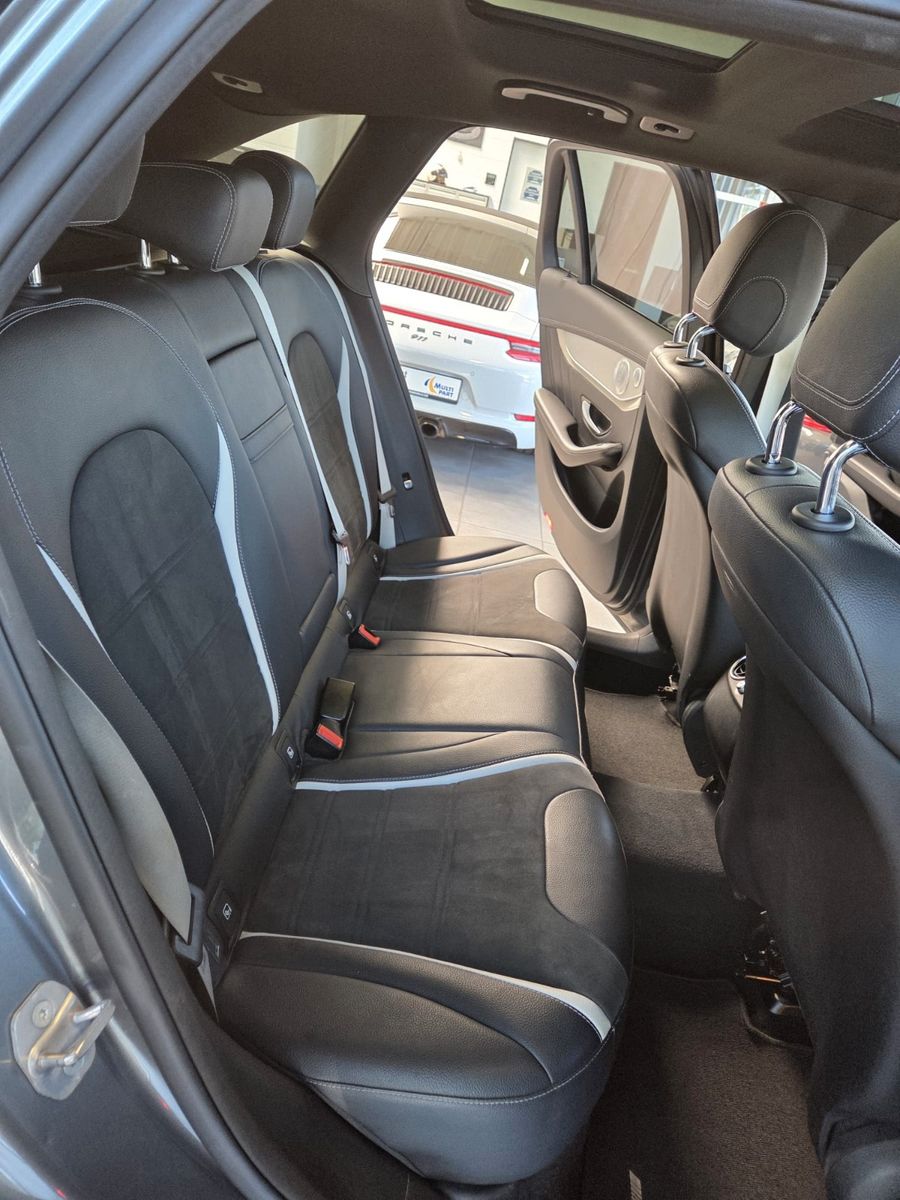 Fahrzeugabbildung Mercedes-Benz GLC 63 AMG S