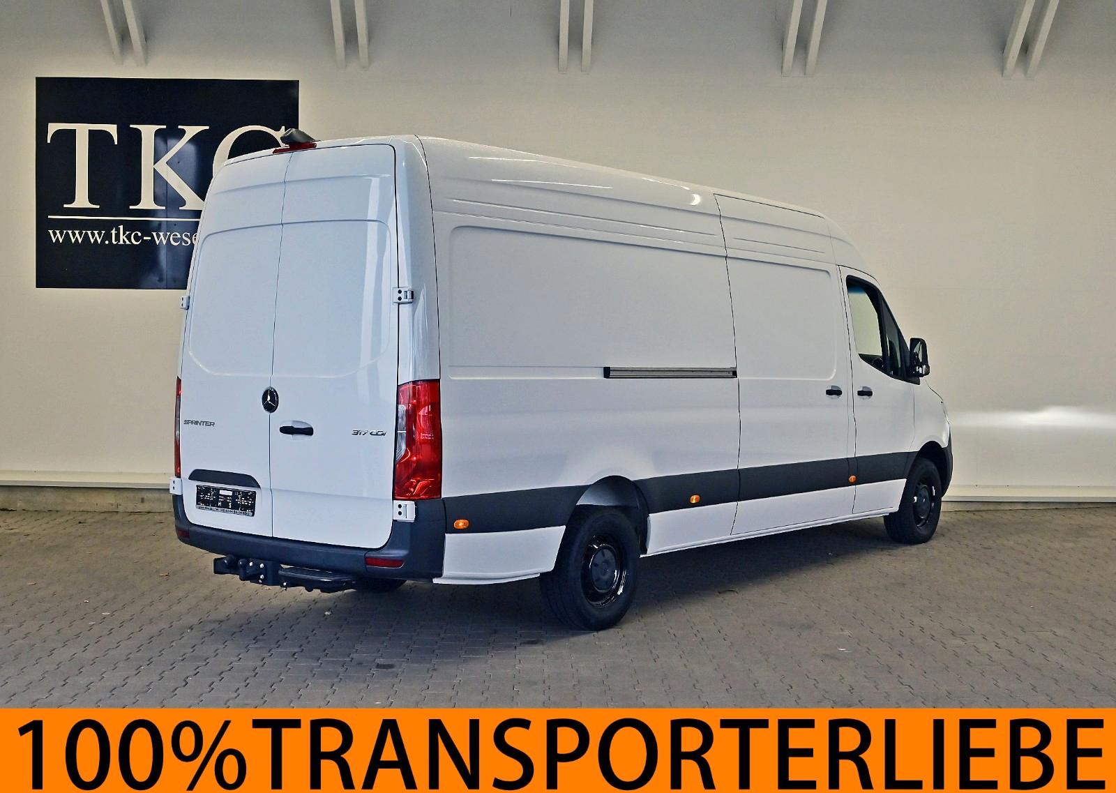Mercedes-Benz Sprinter 317 CDI Maxi 9G-T| AHK |LED |KLIMA |102