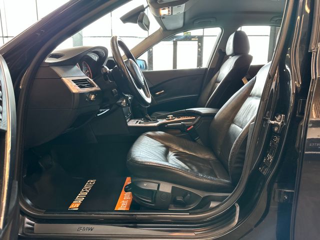 BMW 525i Limousine *2. Hand*Klima*SHZ*Navi*Xenon*CD*