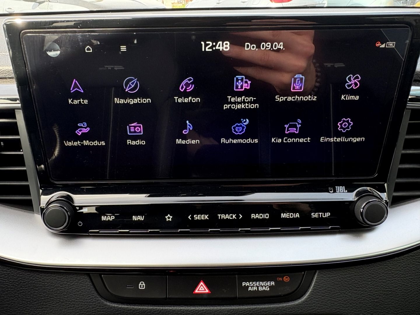 Fahrzeugabbildung Kia XCeed GT Line totWinkAss Fernlichtass LED