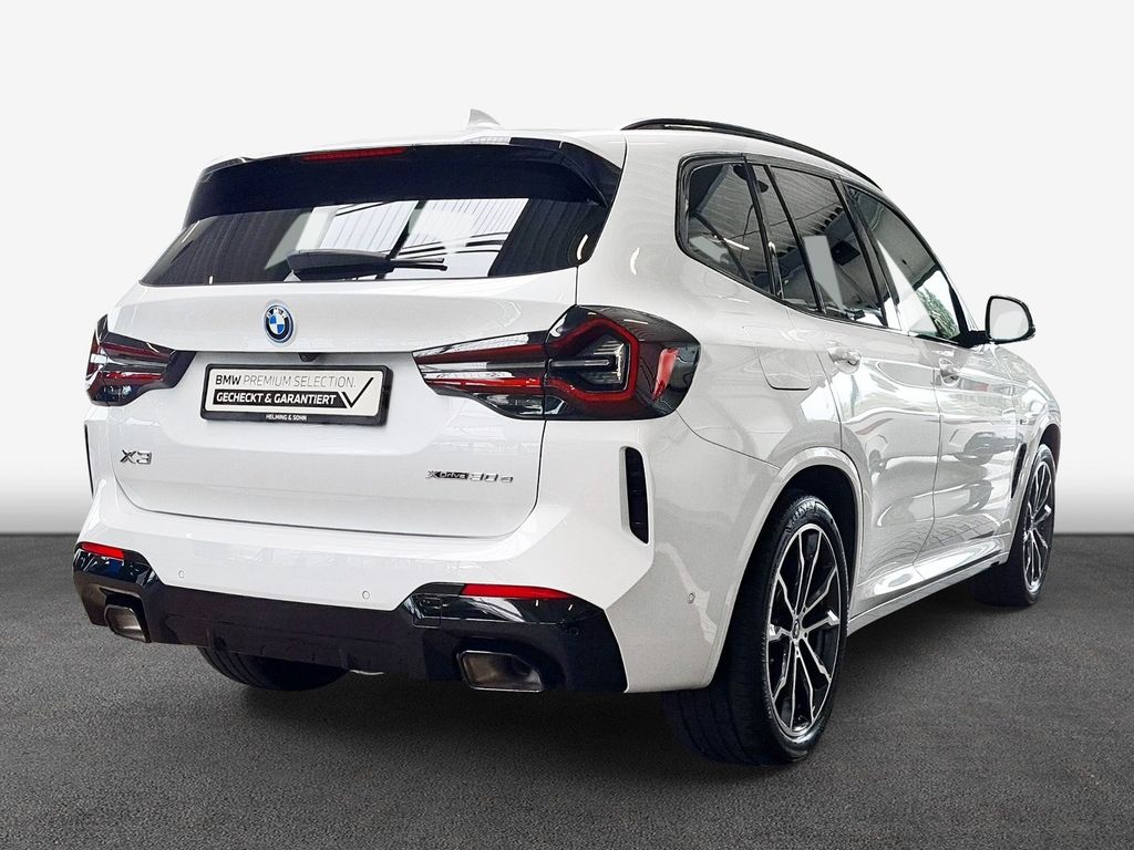 BMW X3 xDrive30e M-Sport HiFi LED AHK Shadow Line DA