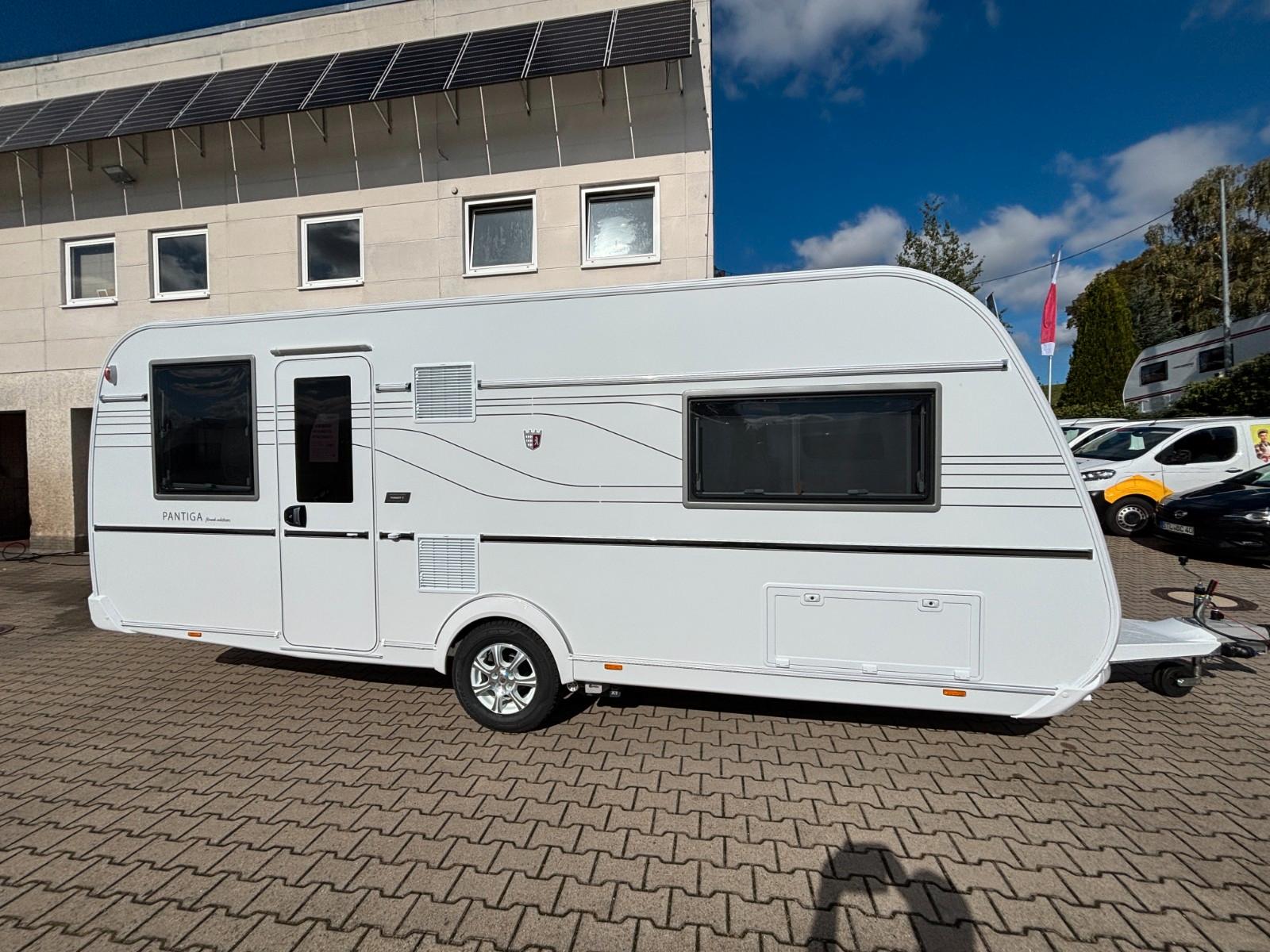 Tabbert Pantiga 550 E Finest Edition Modell 2026