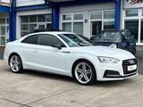 Audi A5 Coupe sport AUT/MATRIX/OLUFSEN/3xS-LINE/19" - mit Benzin-Antrieb: Coupe, Teilleder