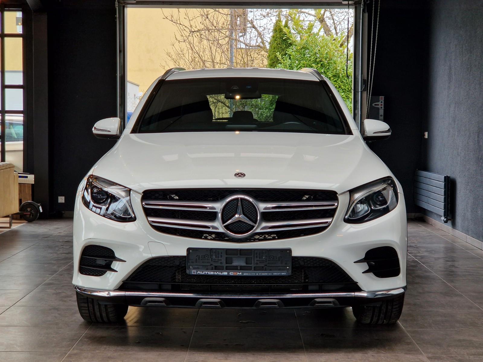 Mercedes-Benz GLC 220d 4Matic AMG-Line*KAMERA*ALCANTARA*NAVI*