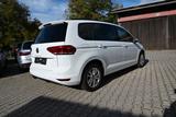 Volkswagen Touran Highline/VOLL/Pano/AHK/LED - Volkswagen Touran: Weiß