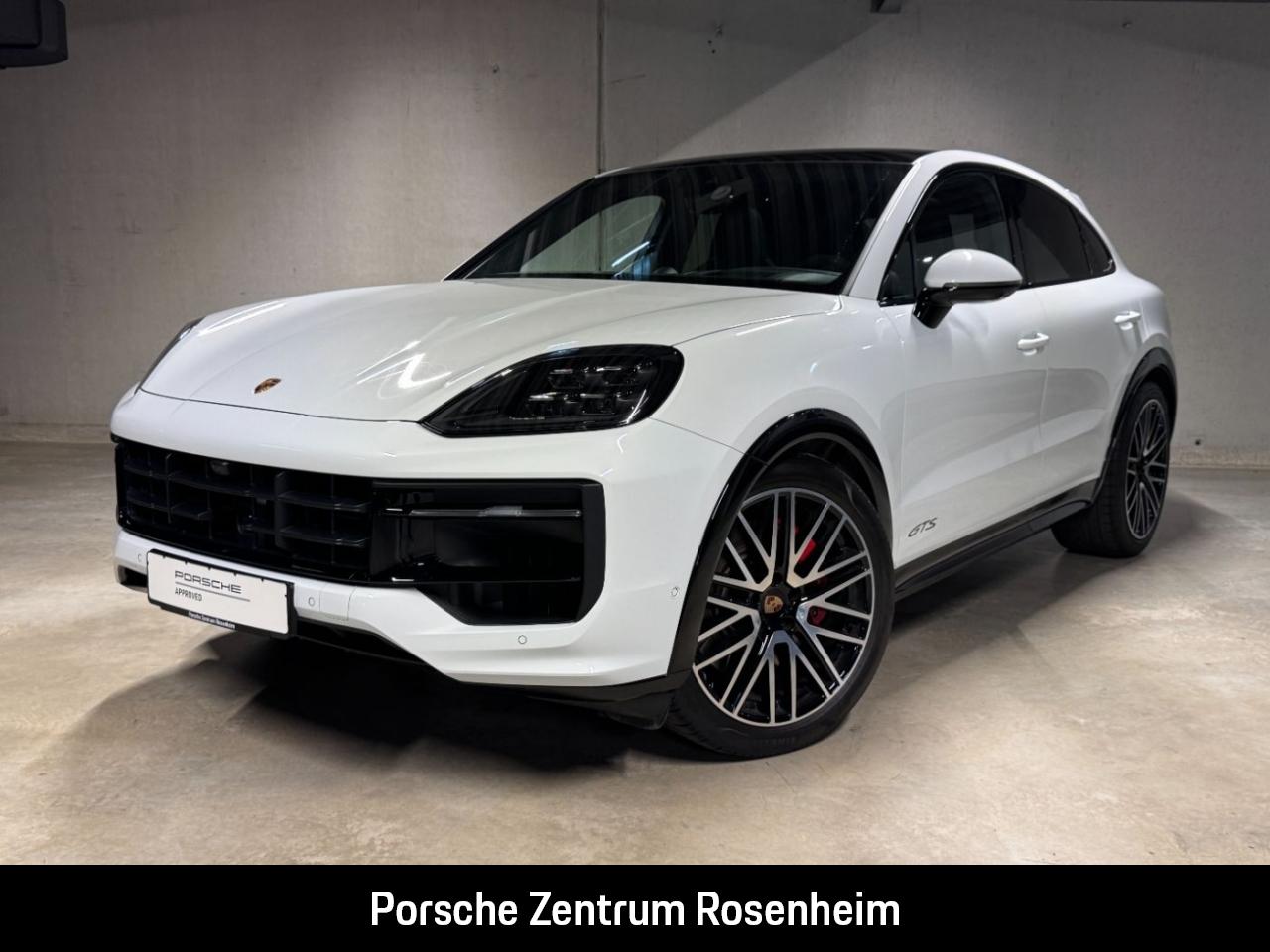 Porsche Cayenne GTS Coupe |HA-Lenkung |Luftfederung |AHK