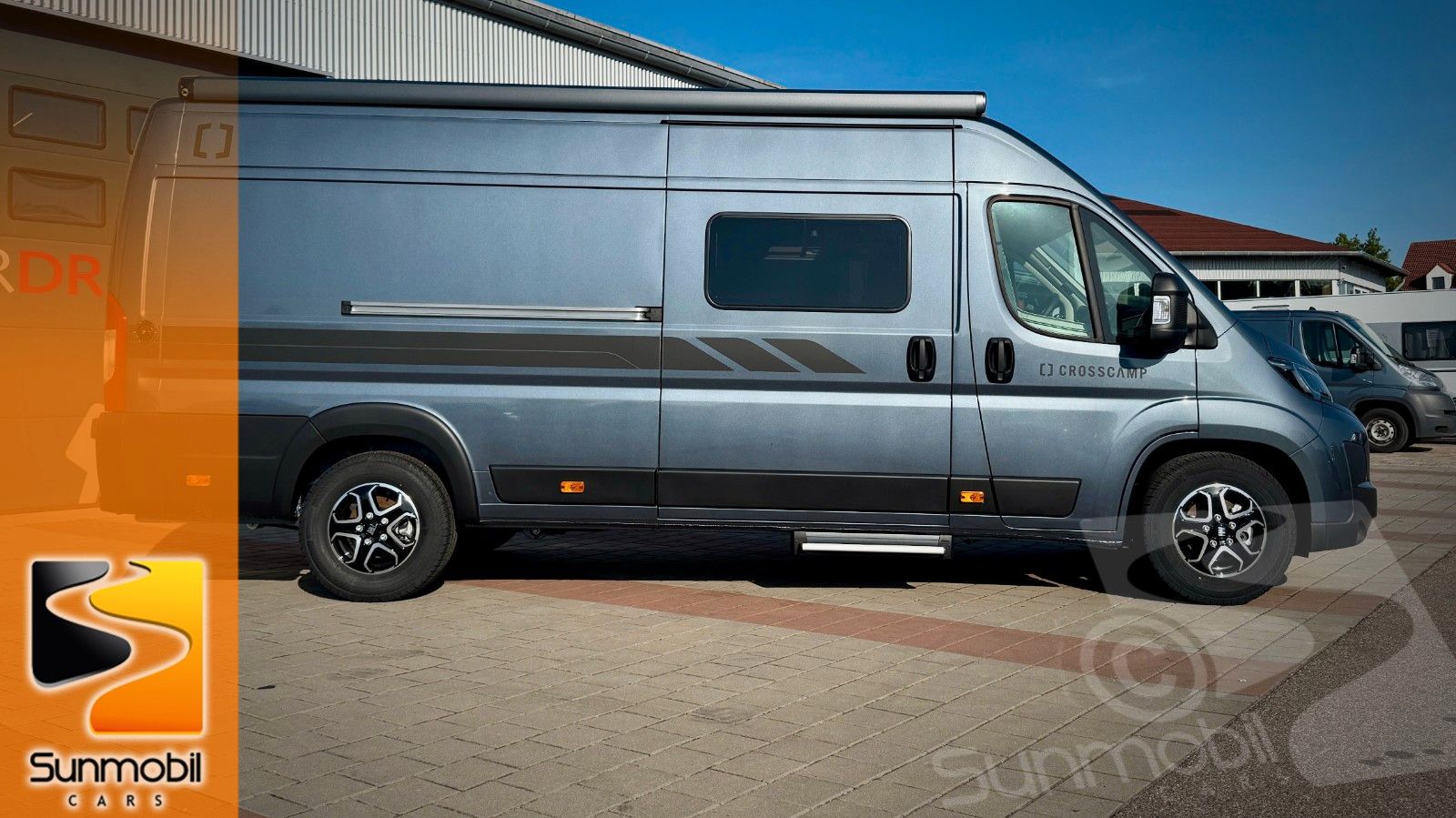 Fahrzeugabbildung Crosscamp Camper Van 640 Fiat Automatik Dieselheizung
