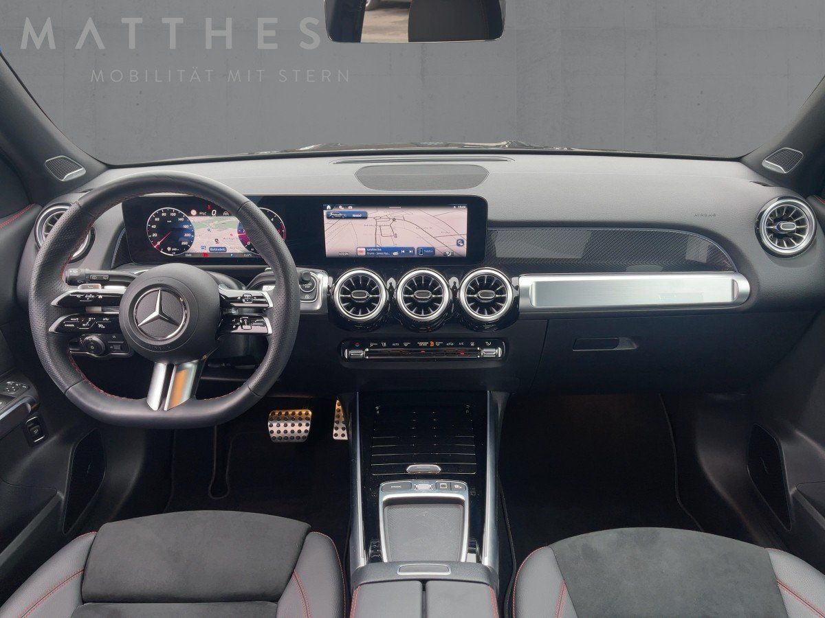 Fahrzeugabbildung Mercedes-Benz GLB 220 d 4M AMG/Night/Kamera/AHK