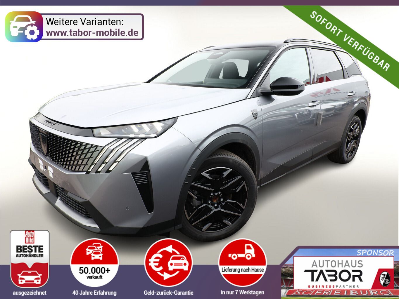 Peugeot 5008 Hybrid GT KomfortP eHK Nav ACC UVP-35%*