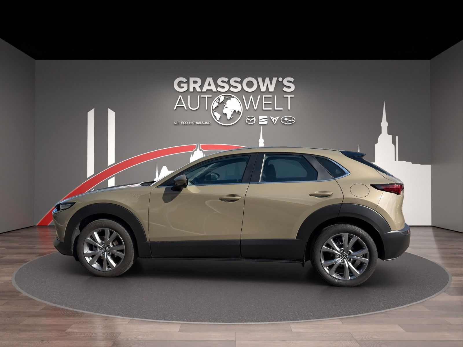 Fahrzeugabbildung Mazda CX-30 2.0L e-SKYACTIV Centre-Line
