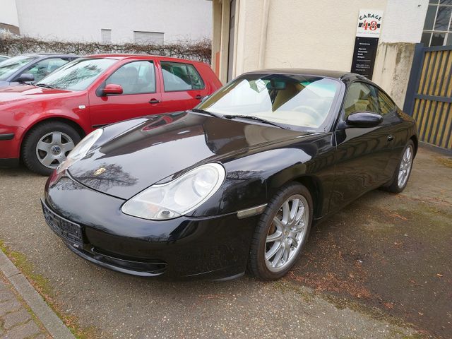 Porsche  996 coupe  tiptronic  US  alu leder