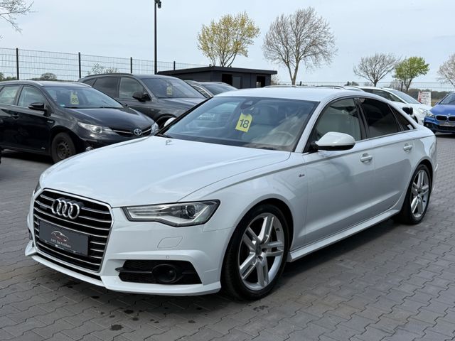 AUDI A6 Lim. 3.0 TDI quattro S-Line Plus Navi Bi Xeno