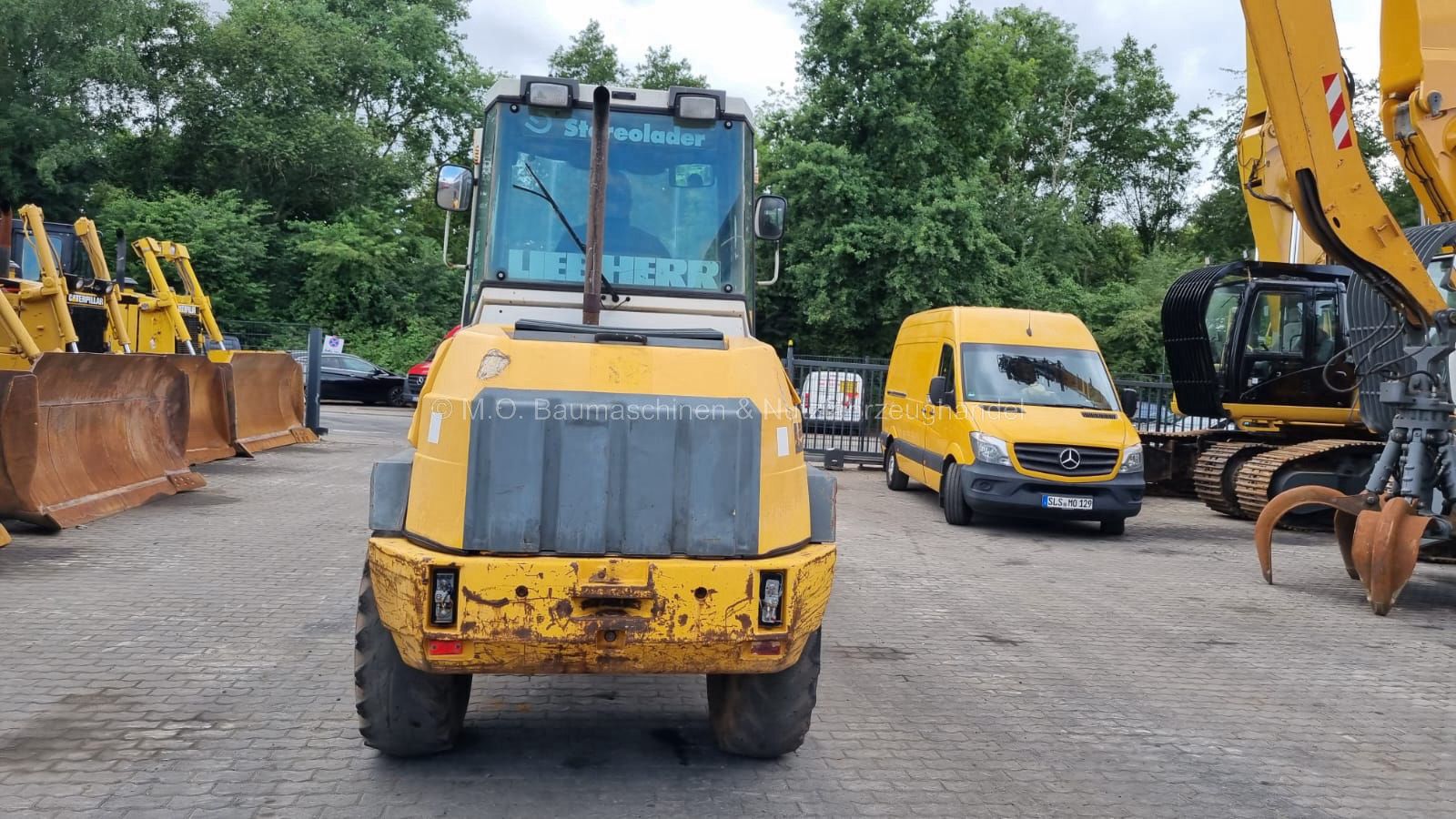 Fahrzeugabbildung Liebherr L507 / SW / Klappschaufel/
