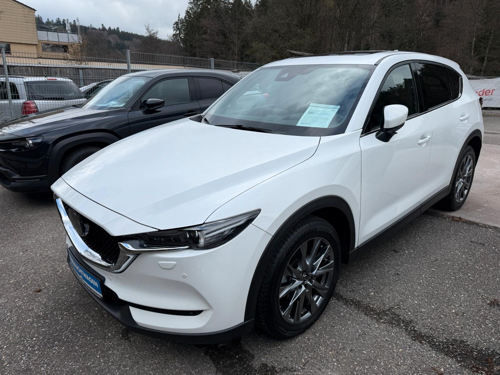 Mazda CX-5 Sports-L.Plus AWD,Stand-HZ,AHK schwenkb.GSD