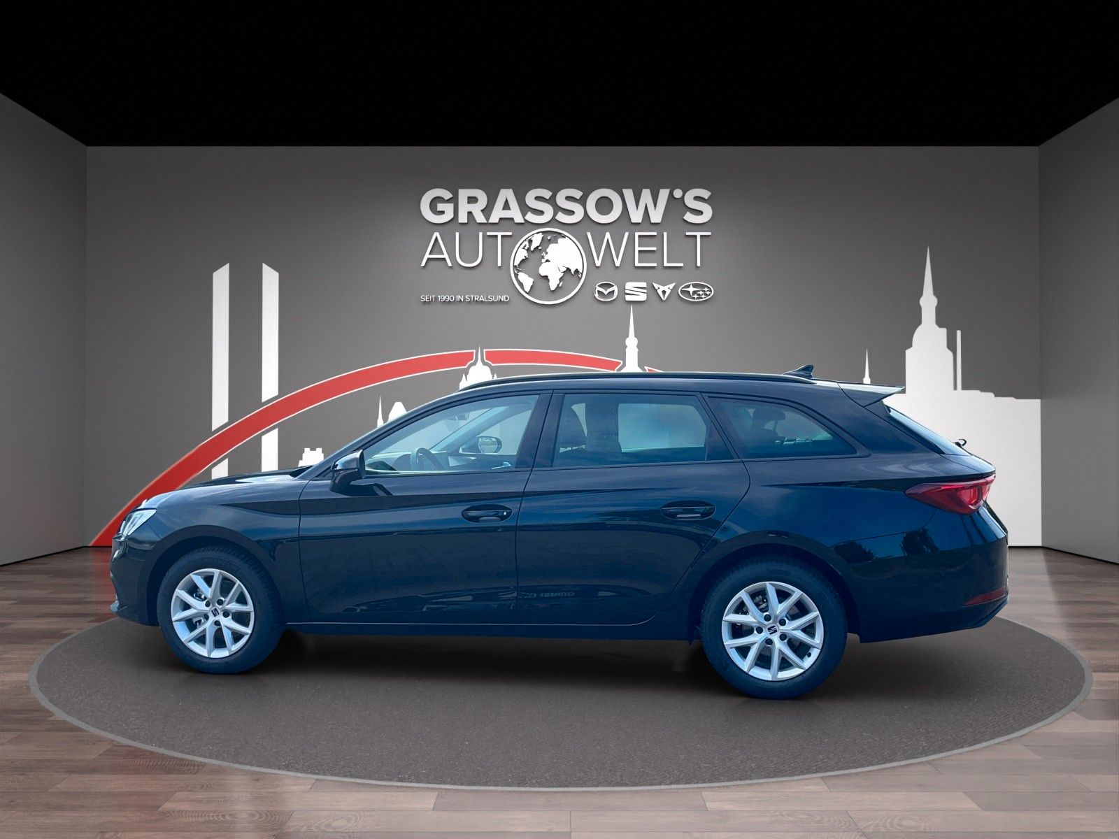 Fahrzeugabbildung SEAT Leon Sportstourer 1.5 eTSI DSG NAVI/LED/ACC/RFK