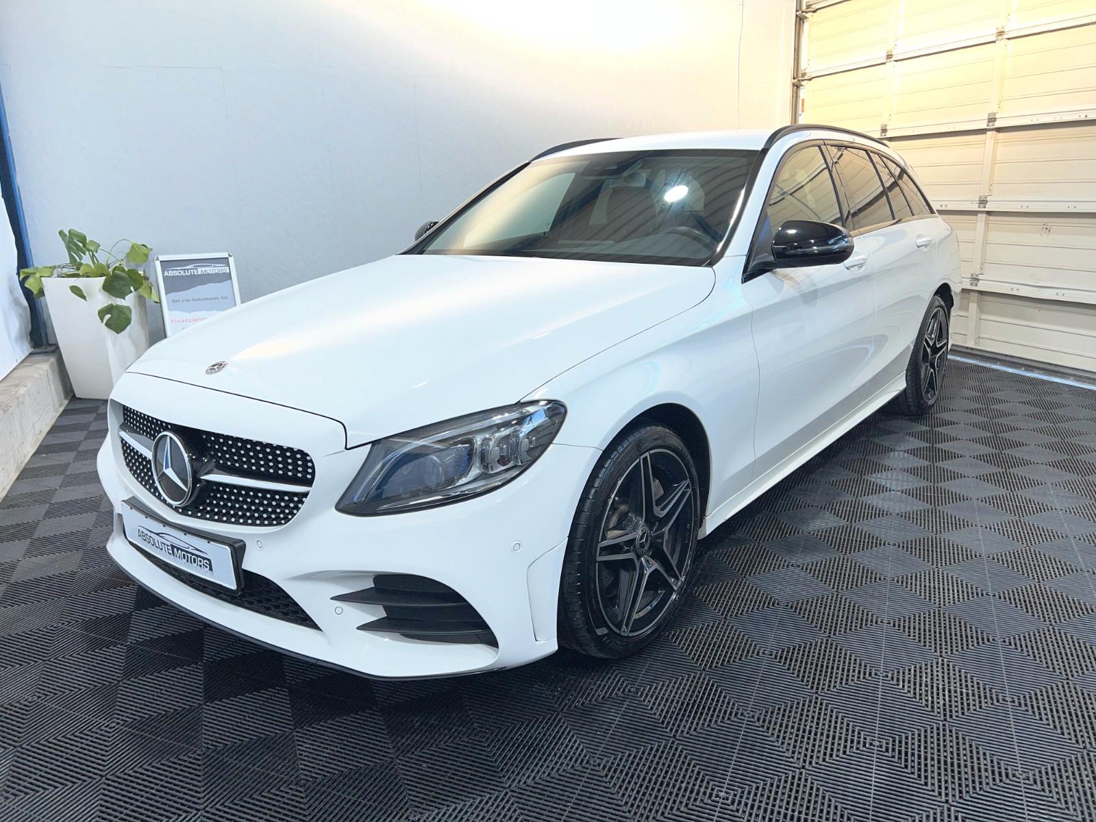 Mercedes-Benz C300 T-Modell AMG Line *LED *Assistent *RFK