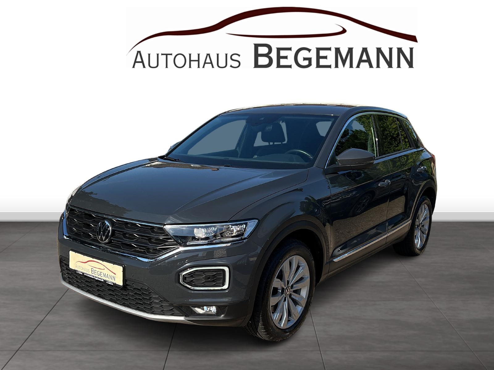 Volkswagen T-Roc 2,0 TDI DSG Sport 4Motion AHK Kamera ACC