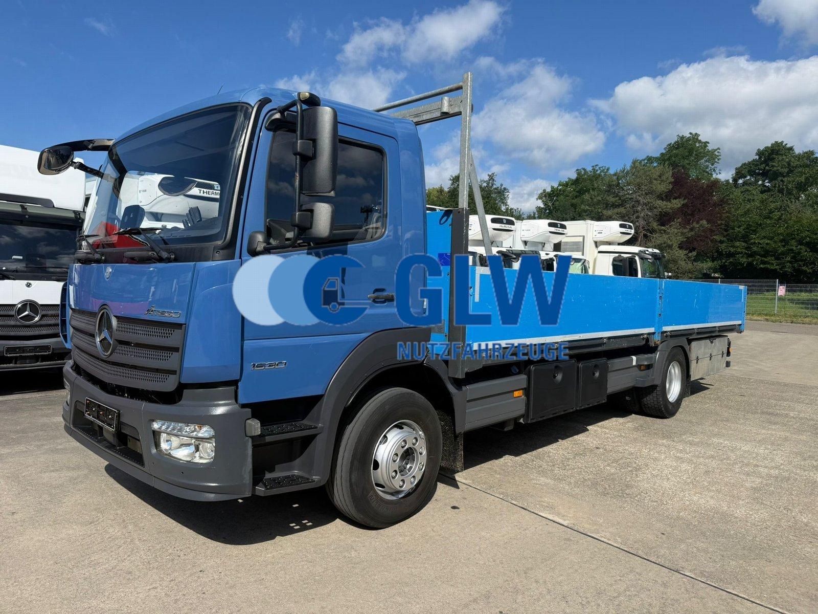 Mercedes-Benz ATEGO 1530 L Pritsche 7,20 m AHK*Nutzlast 9 T