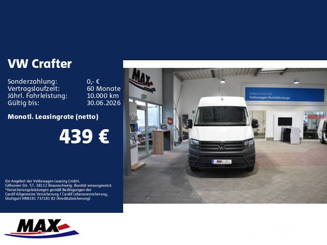 Volkswagen Crafter 35 Kasten HD MR 2.0 TDI 103 kW*KAMERA*PD