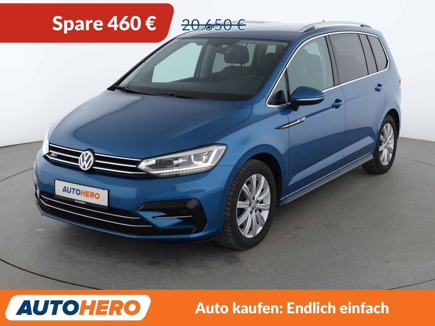 Volkswagen Touran 1.5 TSI ACT Highline BMT Aut*NAVI*LED*ACC