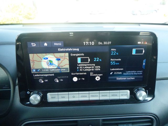 Fahrzeugabbildung Hyundai Kona Style Elektro 2WD >Wärmepumpe/KAM/NAV<