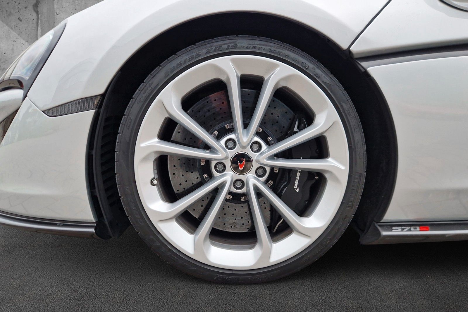 Fahrzeugabbildung McLaren 570S Spider*MSO Auspuff*Dt.Auto*MwSt.