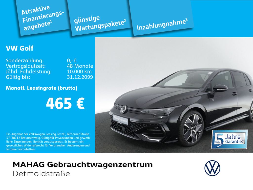 Golf VIII 1.5 eTSI R-LineBlack Navi IQ.LIGHT 18"