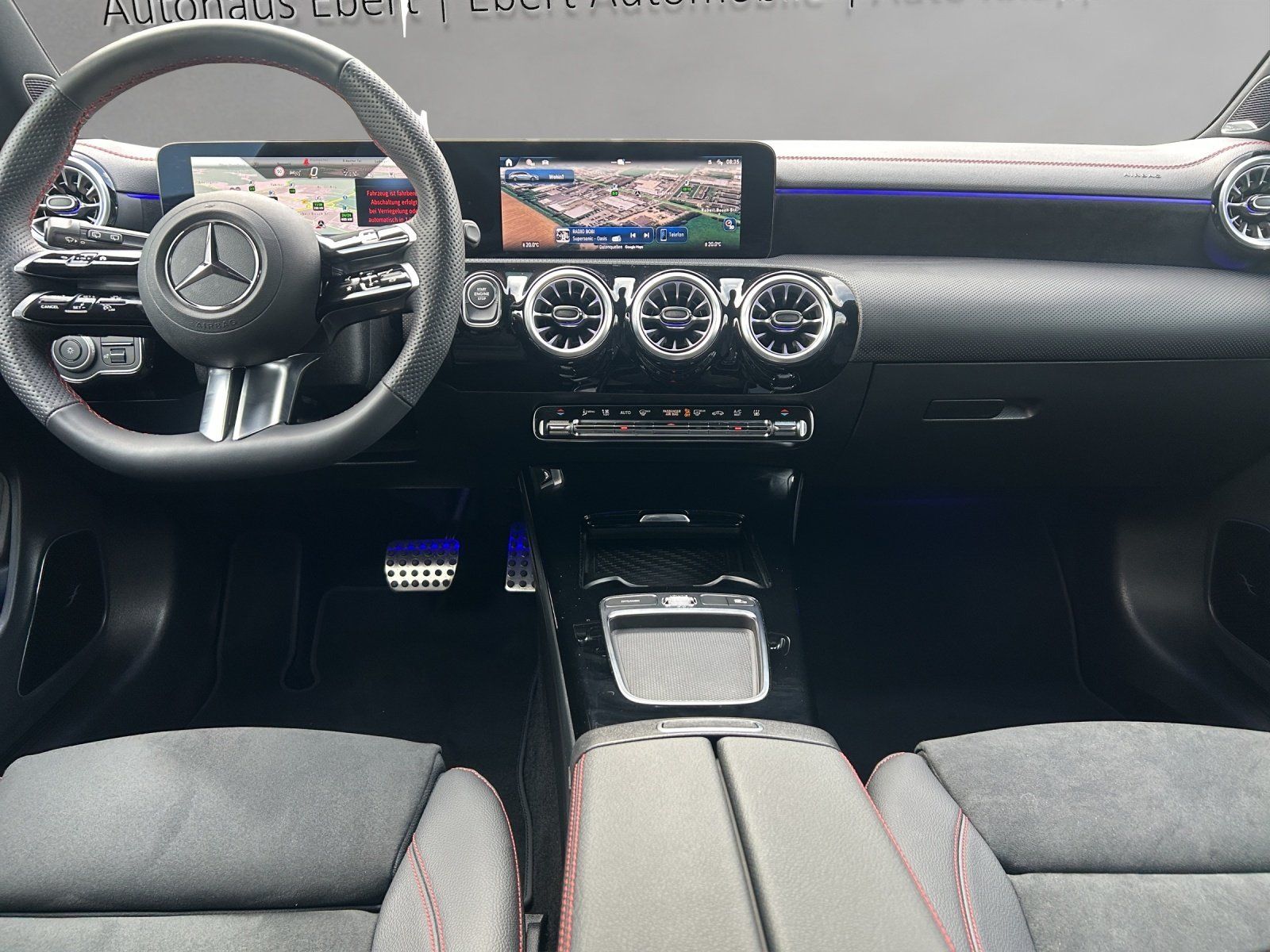 Fahrzeugabbildung Mercedes-Benz CLA 250e SB AMG Prem Burme MLED KeyGo Night 360°