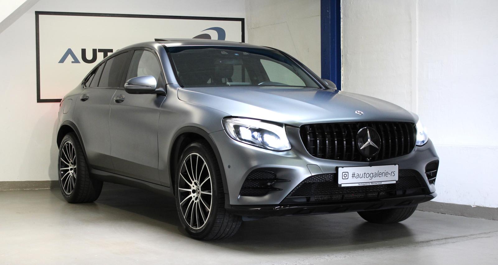 Mercedes-Benz GLC 350 d 4M Coupé *AMG LINE*MAGNO*DESIGNO*GSD*