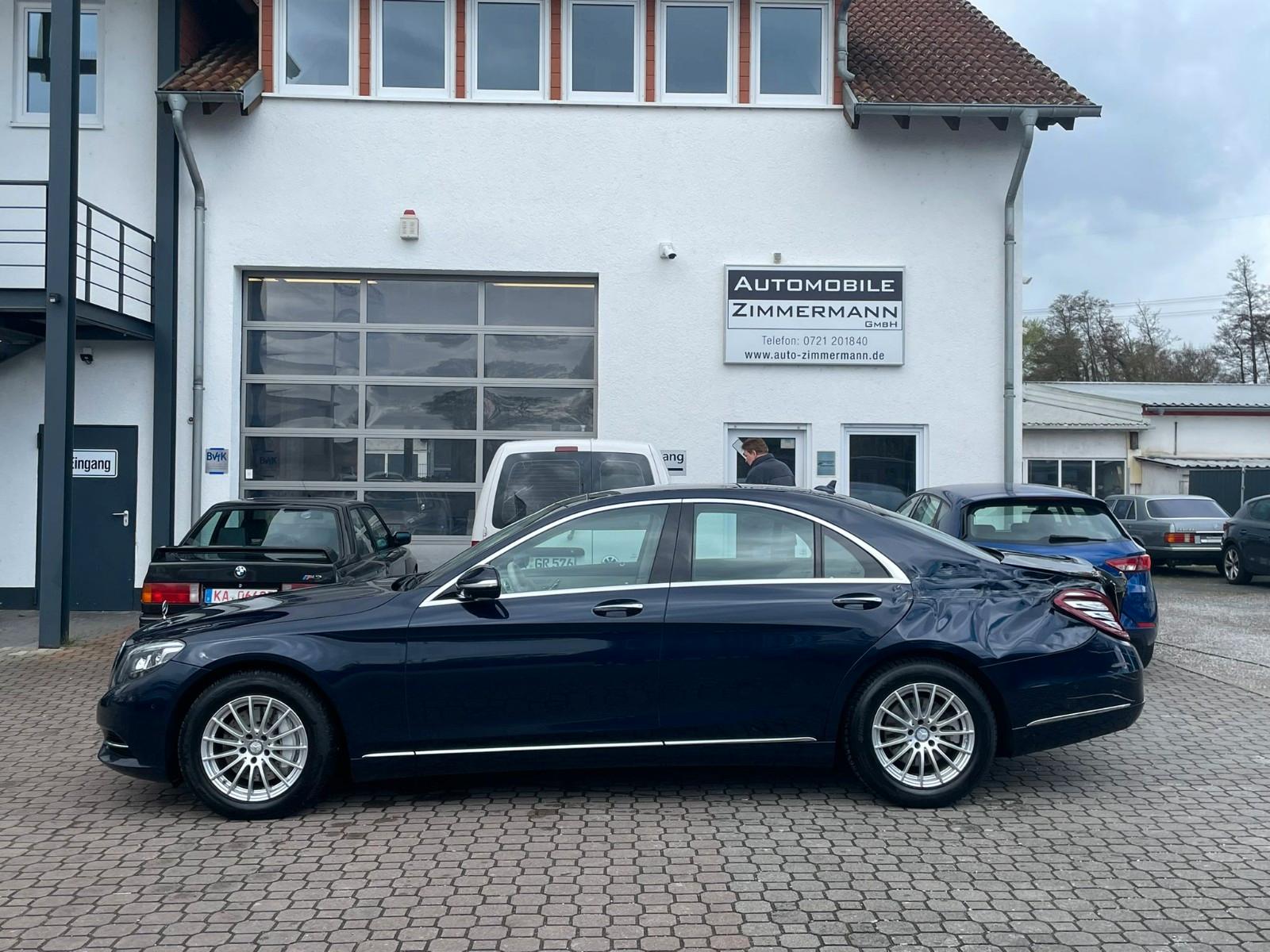 Mercedes-Benz S 350d 4Matic*LED*360°Pano*ACC*Leder*Airmatic*