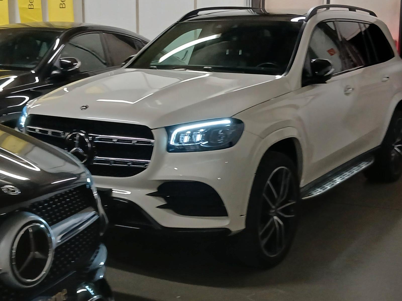 Mercedes-Benz GLS 400 GLS400d AMG 4M 7Sitze_Exclusive_Massage_StandHzg