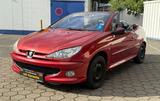 Peugeot 206 Cabriolet CC Filou TÜV/AU NEU KLIMAAUTOM - Peugeot 206 in Leverkusen
