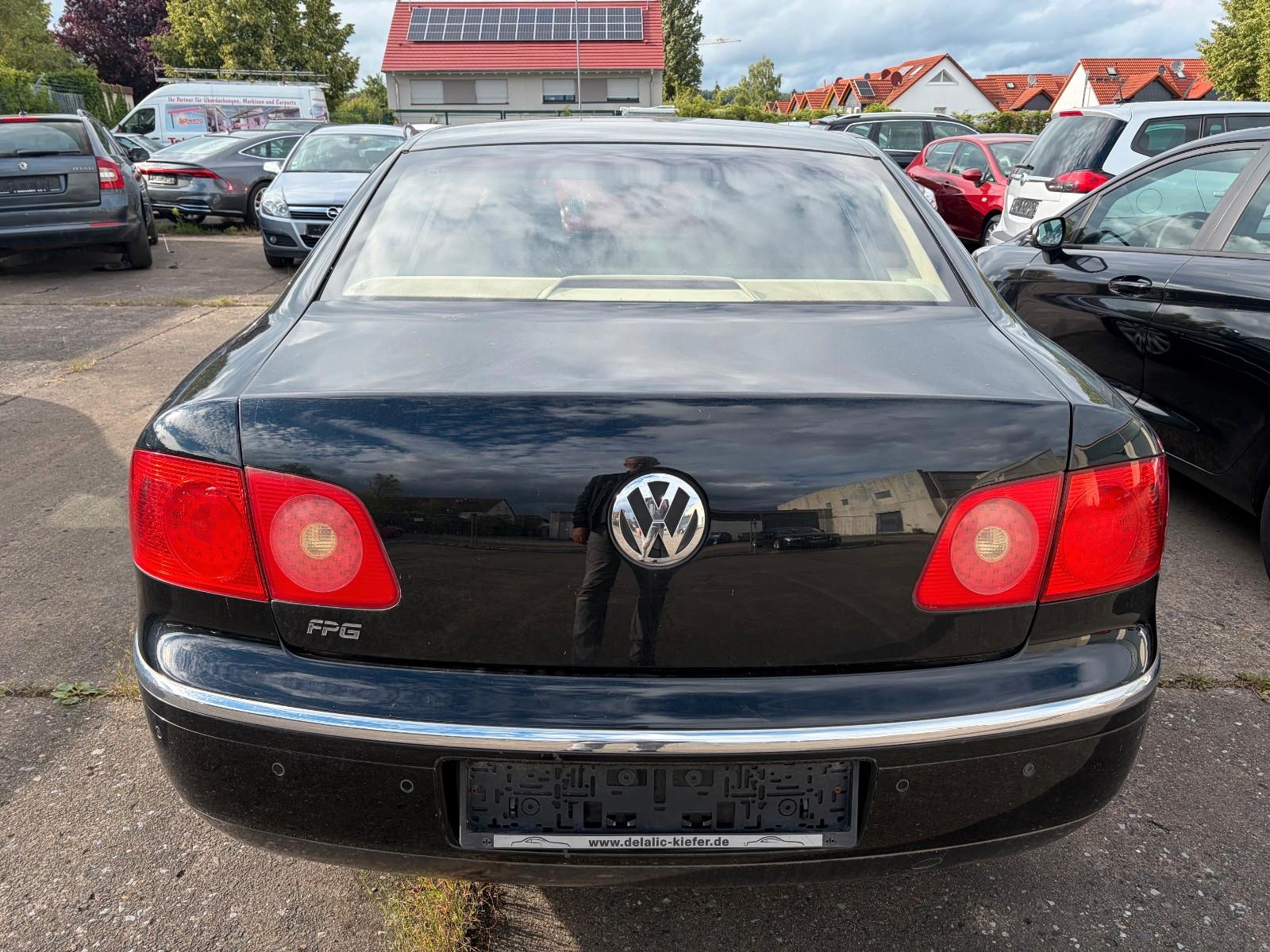 Volkswagen Phaeton V6 TDI 4Motion