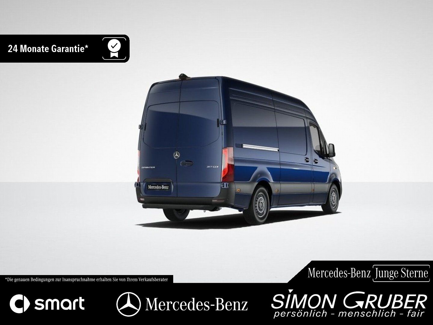 Fahrzeugabbildung Mercedes-Benz Sprinter 317 CDI PRO hoch Standard L2H2 LED Navi