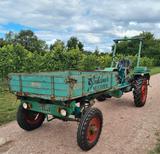 Güldner 517 G Ritscher Geräteträger Traktor TüV 8.2027 N - Güldner LKWs