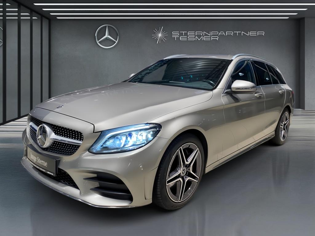 Mercedes-Benz C 300 T AMG+MBUX+Ambiente+Mbeam+CarPlay+AHK