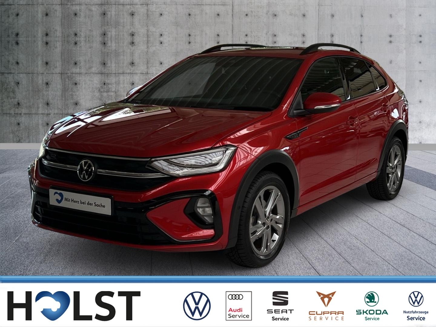 Volkswagen Taigo 1.5TSI R-Line Matrix-LED RüFaKa GJR Nebel 