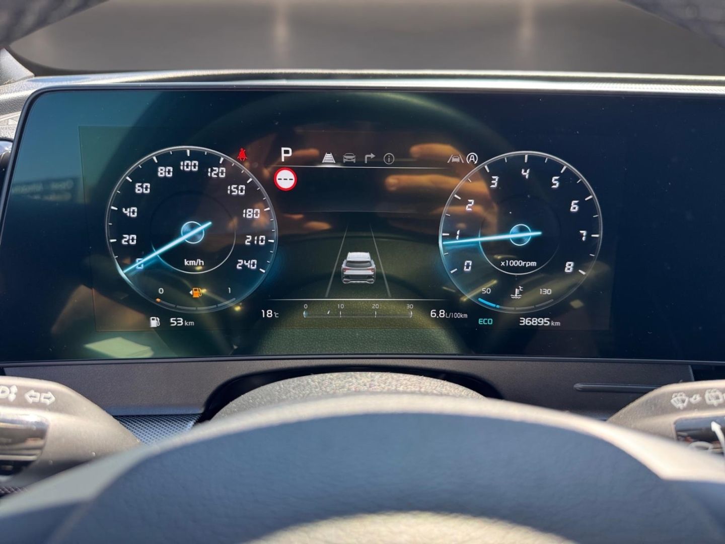 Fahrzeugabbildung Kia Sportage GT-Line Navi Leder Sound 360° AHK-abn.