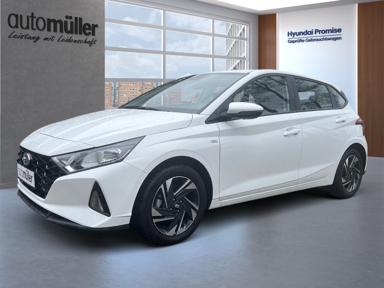 Fahrzeugabbildung Hyundai i20 SELECT SHZ*LHZ*SPURH*USB*PDC*BLUETOOTH*