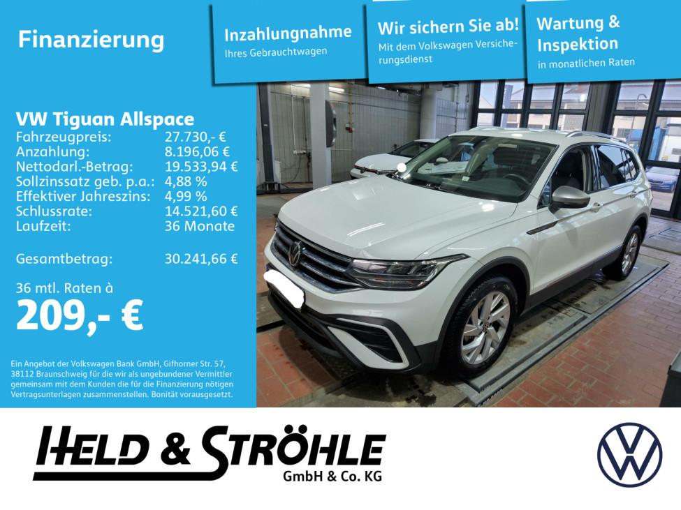 Volkswagen Tiguan Allspace Life 1.5 TSI LED NAV KAM PDC SHZ
