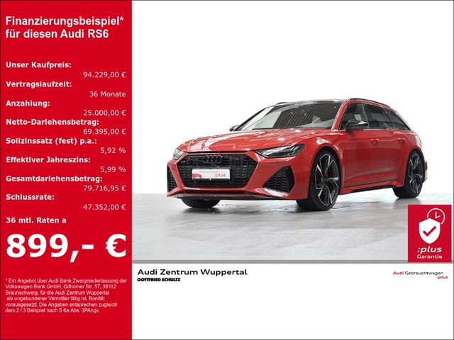 Audi RS6 Avant 4.0 TFSI LUFT AHK PANO B&O