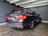 BMW 525 d TOURING, M SPORT, PANORAMA, R-KAM, LED - BMW 525: Schwarz