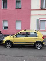 Hyundai Getz Cross In Gelb Guter Zustand T... - Hyundai Getz Cross