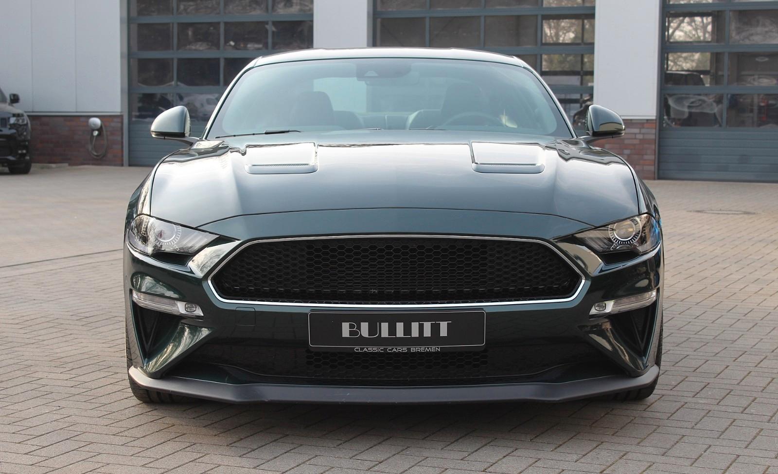Ford Mustang Bullitt Fastback, 5.0L. - Unfallfrei