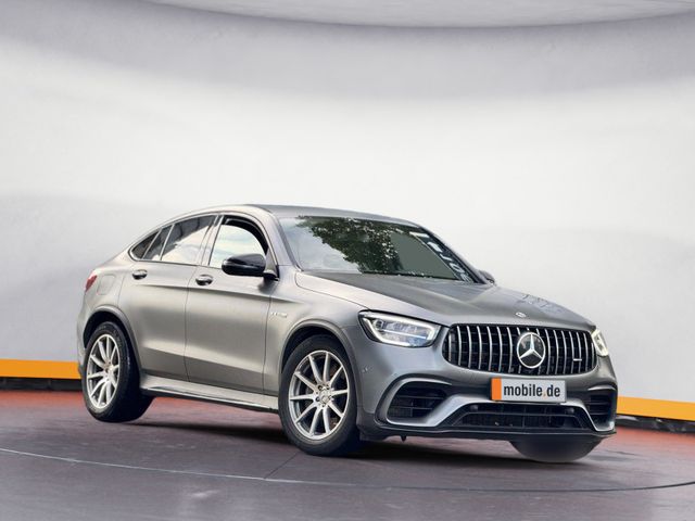 Mercedes-Benz GLC 63 AMG Coupé 4M+ Speedshift MCT 9G AERO-KIT