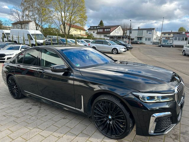 BMW 740d X-Drive M-Paket Shadow Line Top Gepflegt