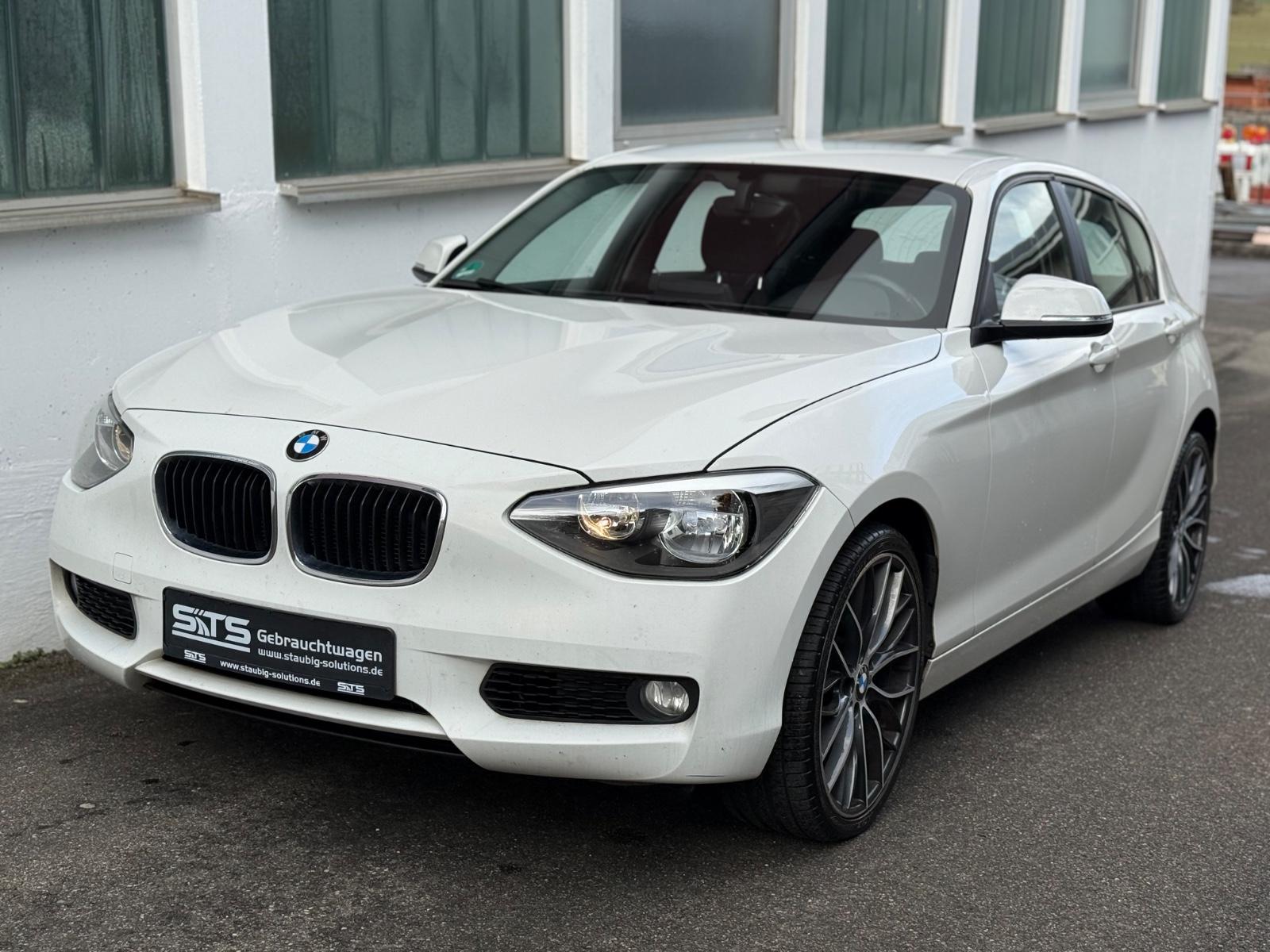 BMW 116d *Limo *5-trg. *PDC *Bluetooth *TÜV NEU