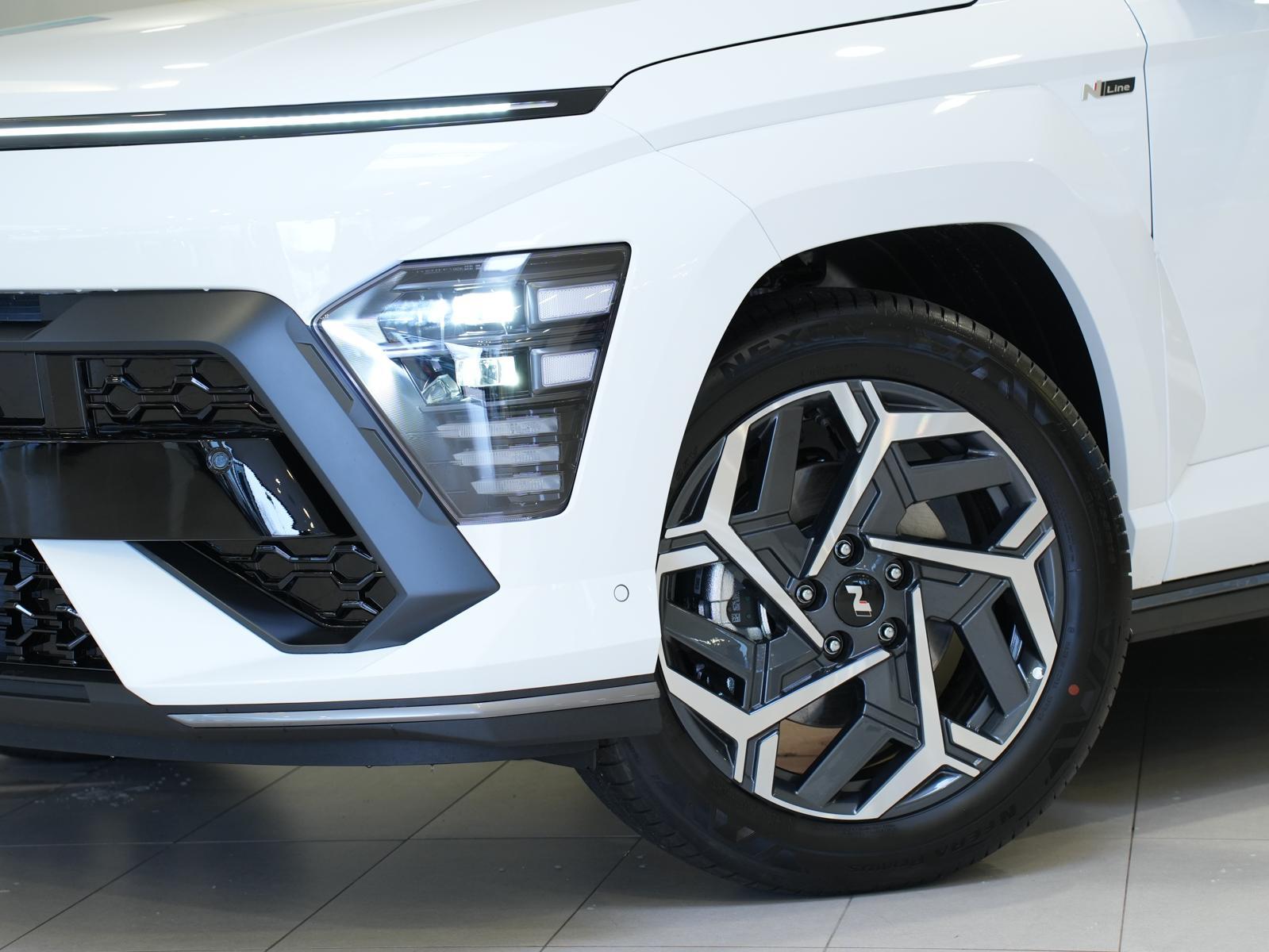 Hyundai Kona 1.6 TGDI DCT N Line X Alcantara BOSE 360°, миниатюра 7